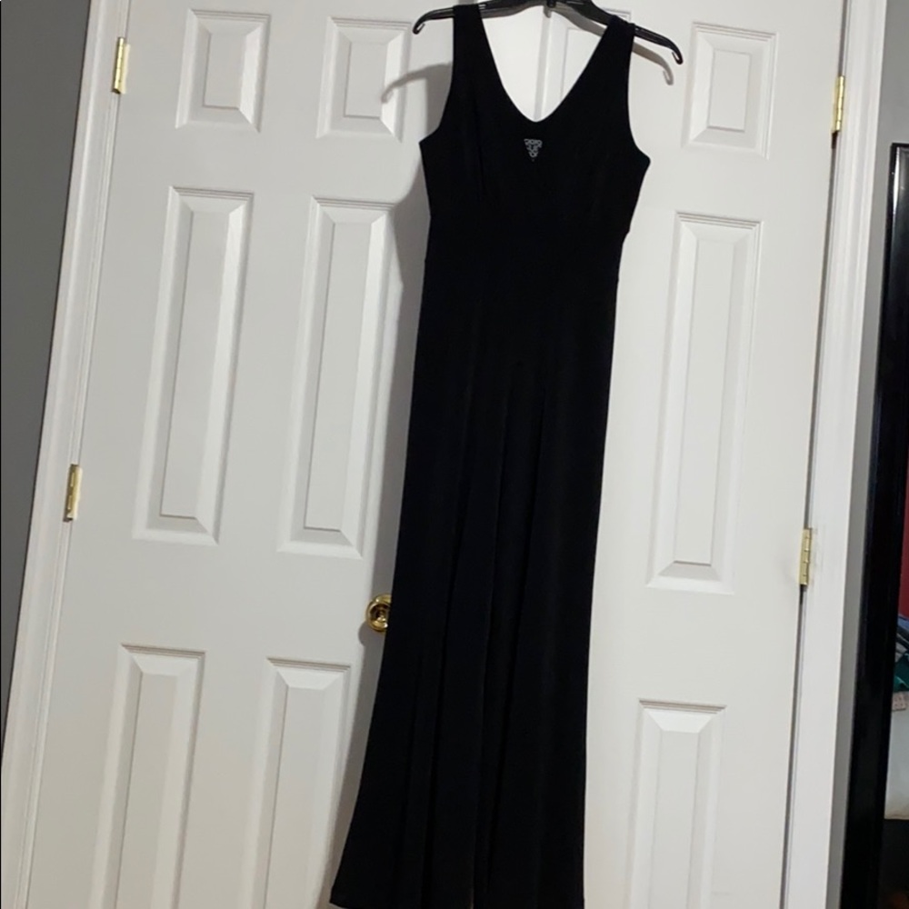 Clara Sun Woo Black Jumpsuit barely worn like new